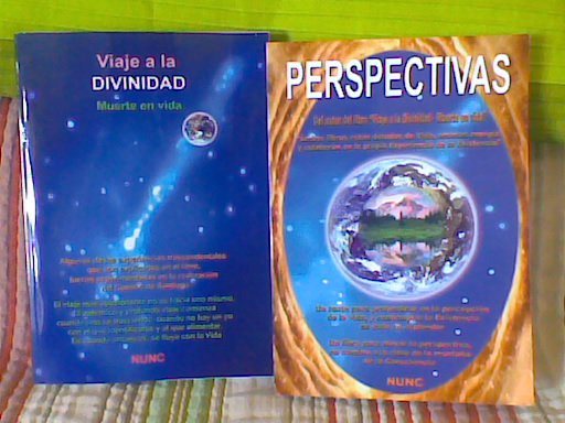 Libros 'Viaje a la Divinidad' y 'Perspectivas' de NUNC