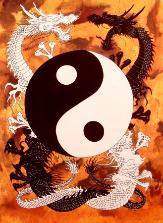 Yin Yang Dualidad