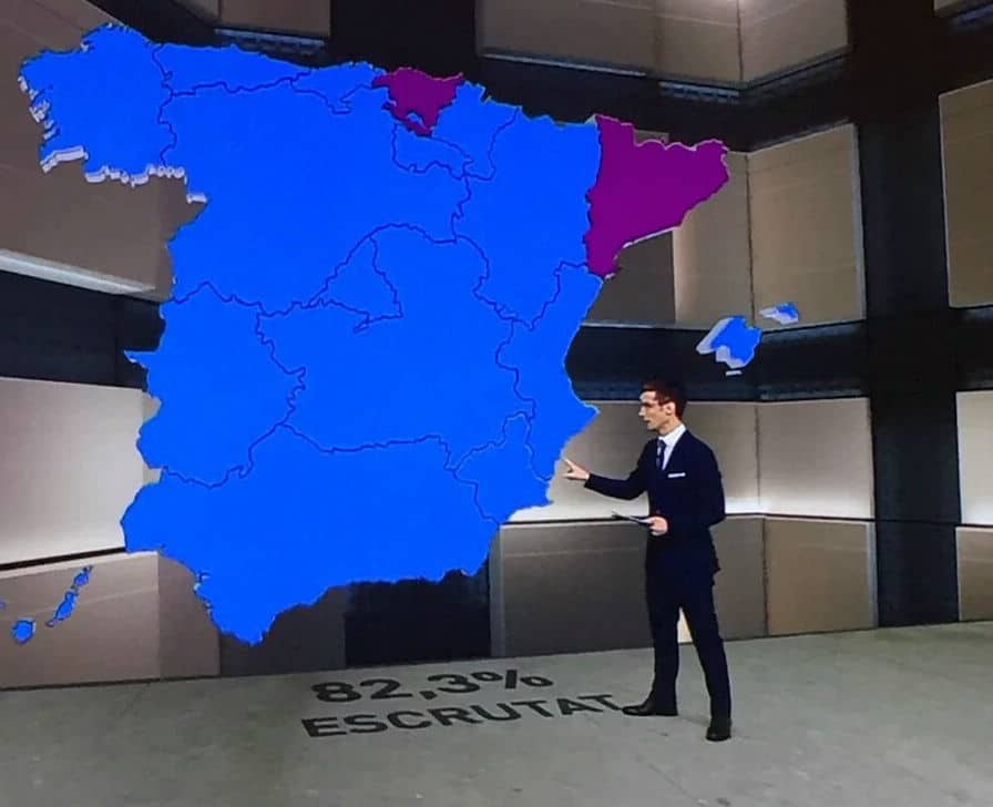 Elecciones 26-J España Independentzia